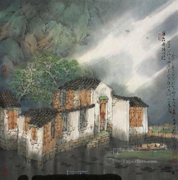 Ru Feng Sur de China 2 Pinturas al óleo